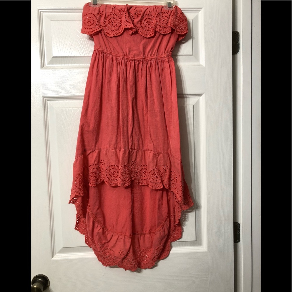 Strapless dress